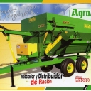 AGROAR - Mezclador y Distribuidor de Ración - Mixer M9009001